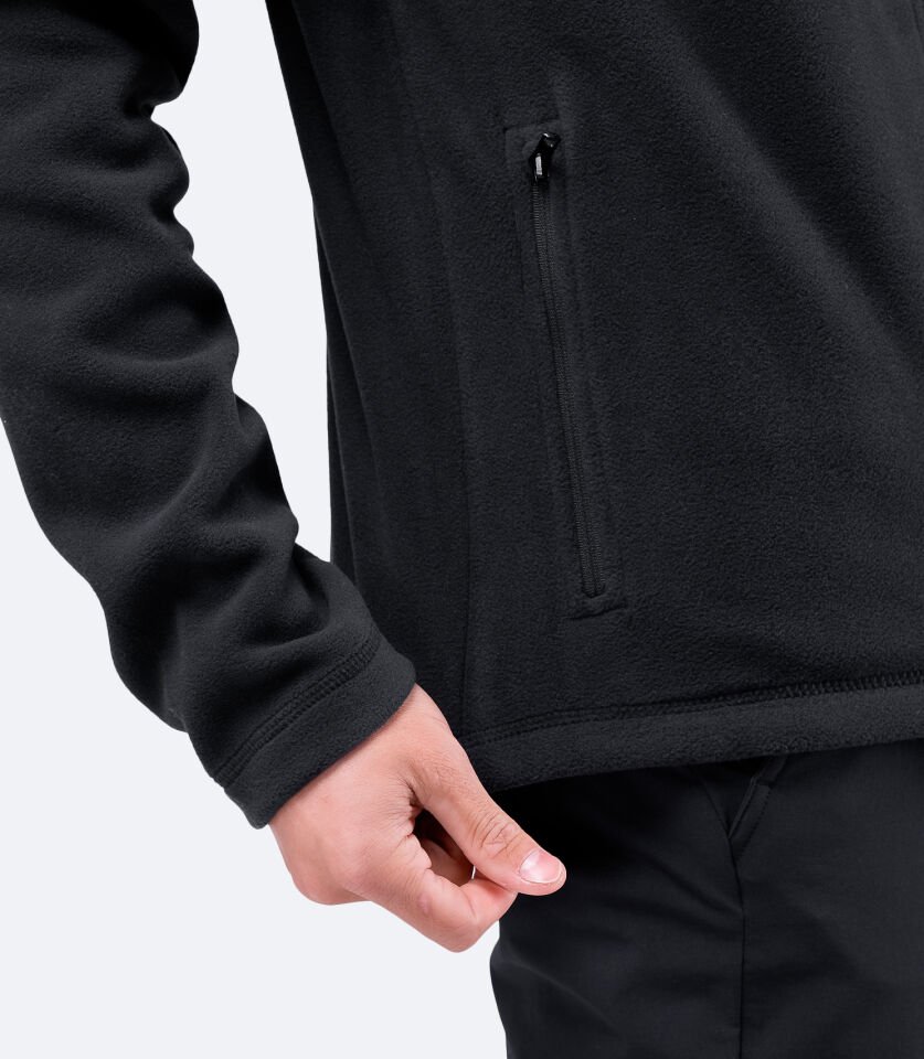 Erkek Polartec® Fermuarlı Polar