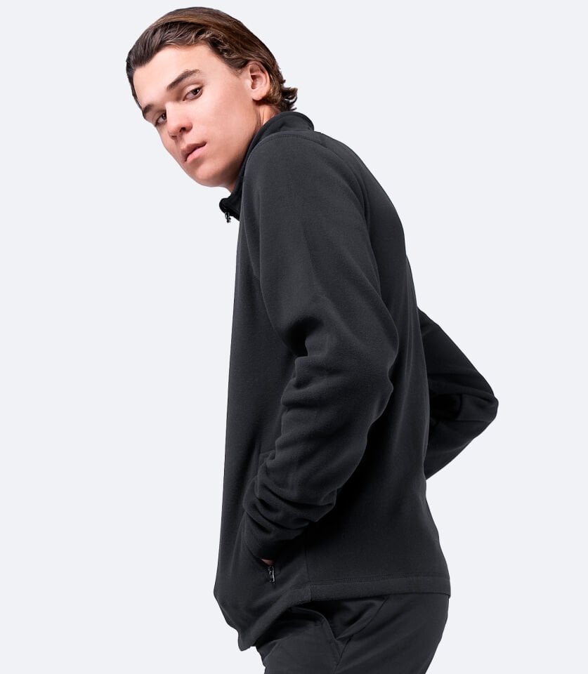 Erkek Polartec® Fermuarlı Polar