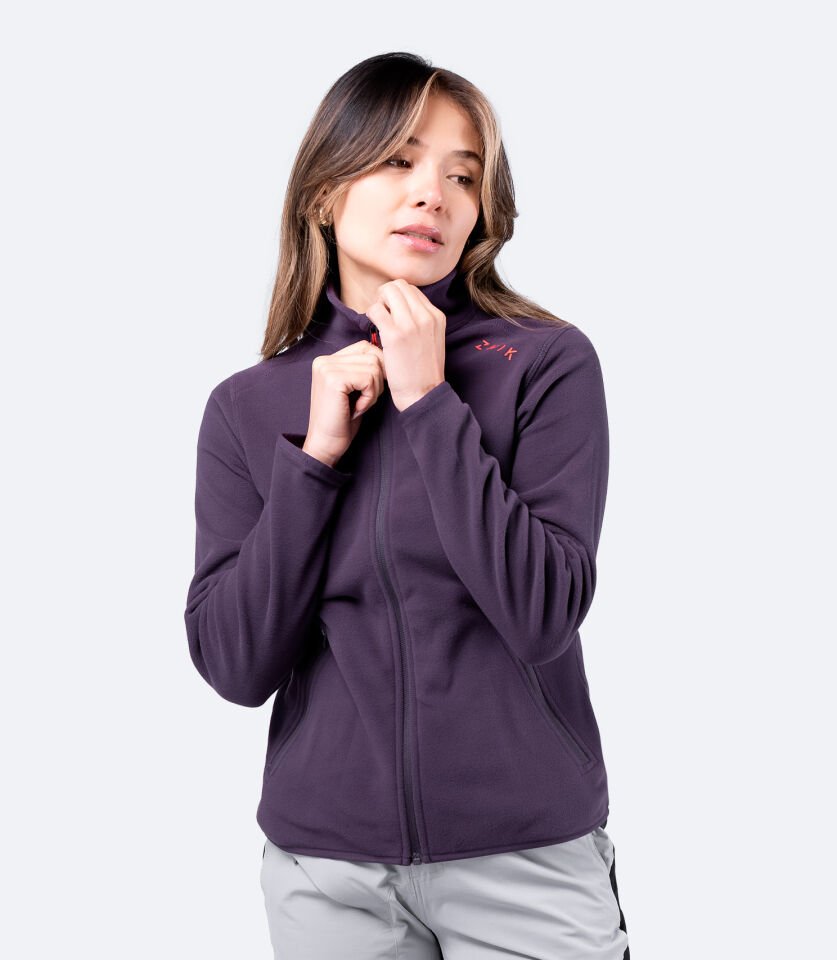 Kadın Polartec® Fermuarlı Polar