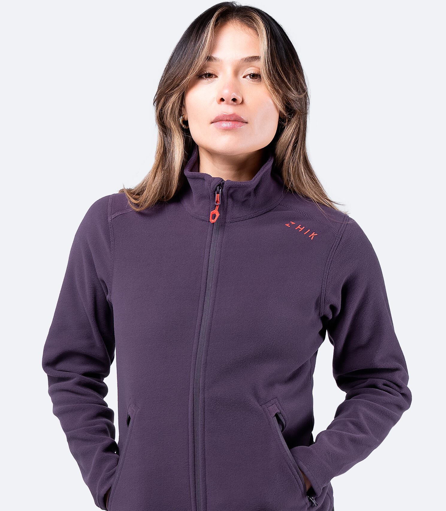 Kadın Polartec® Fermuarlı Polar