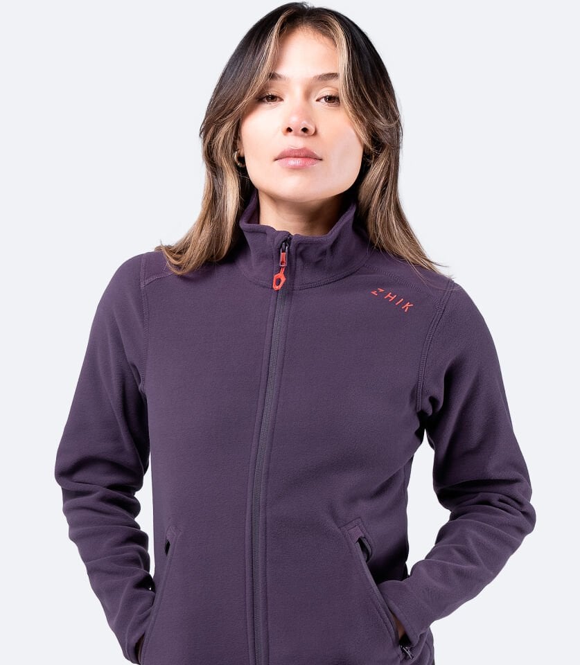 Kadın Polartec® Fermuarlı Polar