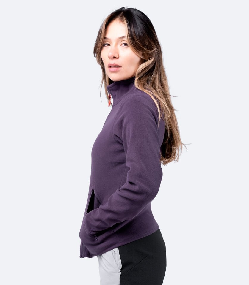 Kadın Polartec® Fermuarlı Polar