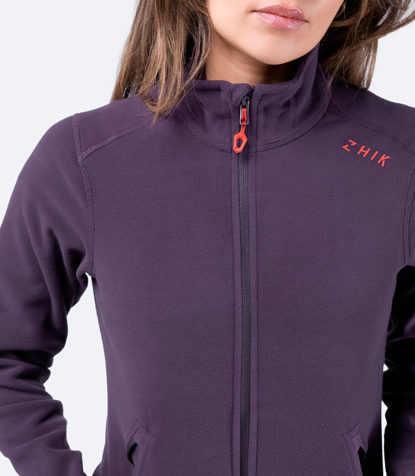 Kadın Polartec® Fermuarlı Polar