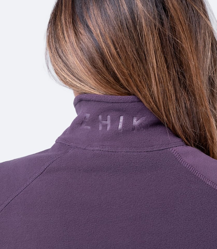 Kadın Polartec® Fermuarlı Polar