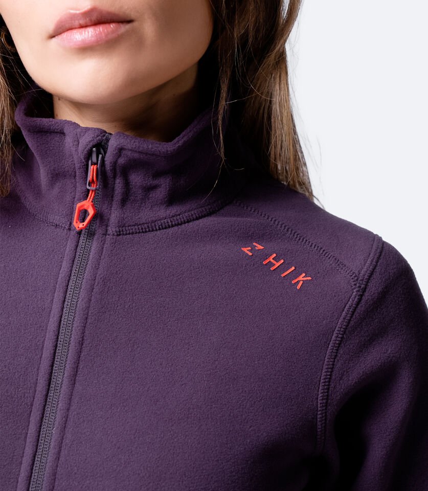 Kadın Polartec® Fermuarlı Polar