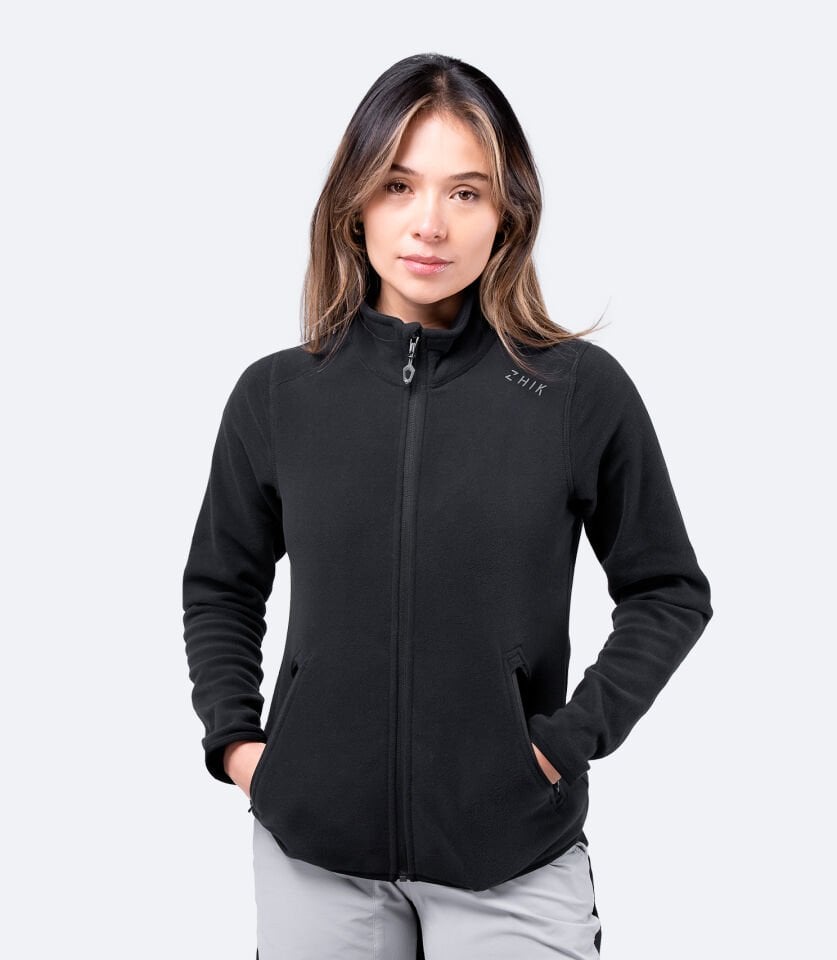 Kadın Polartec® Fermuarlı Polar