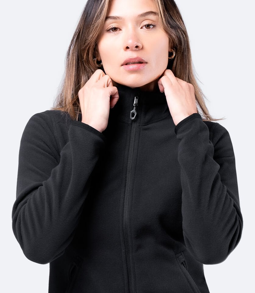 Kadın Polartec® Fermuarlı Polar