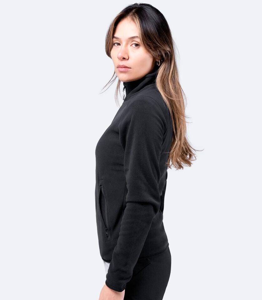 Kadın Polartec® Fermuarlı Polar