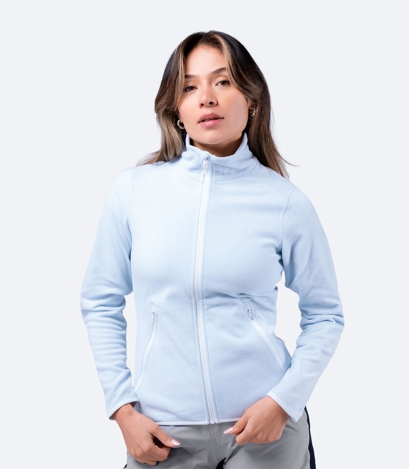 Kadın Polartec® Fermuarlı Polar