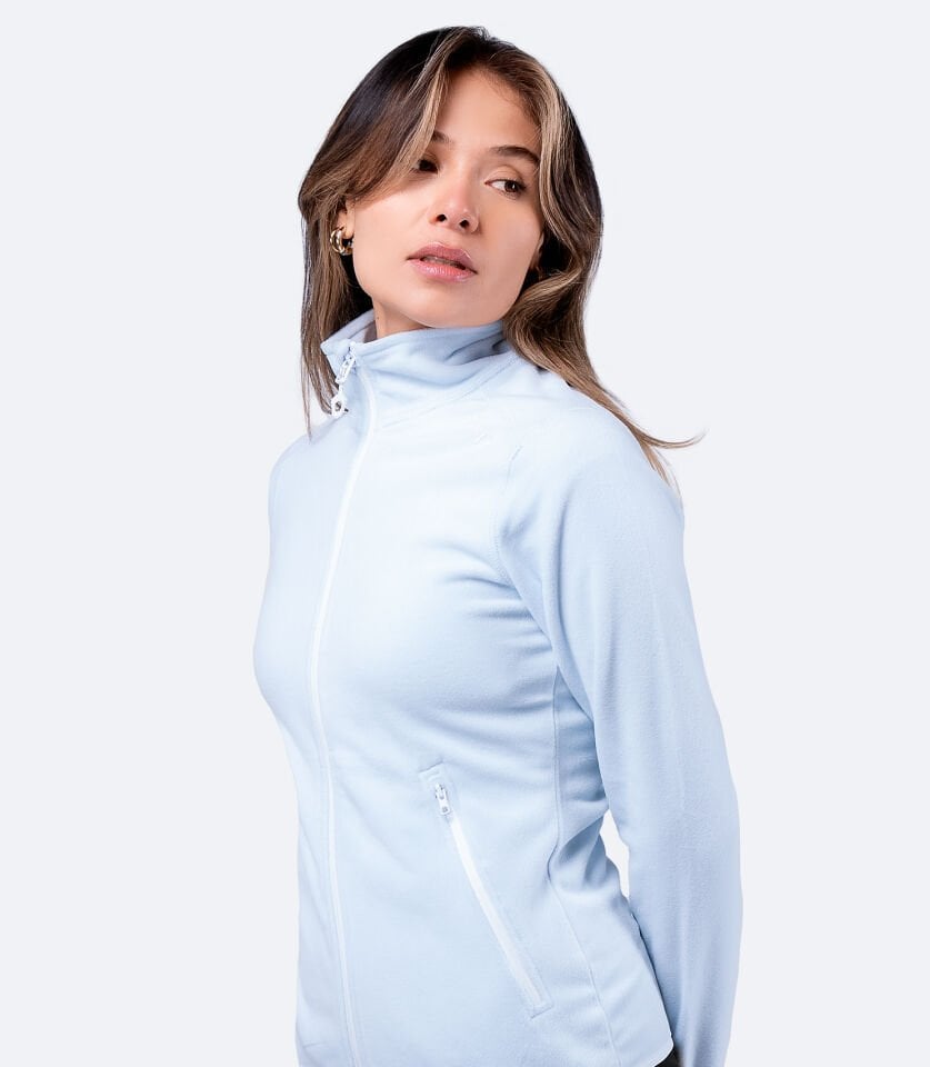 Kadın Polartec® Fermuarlı Polar