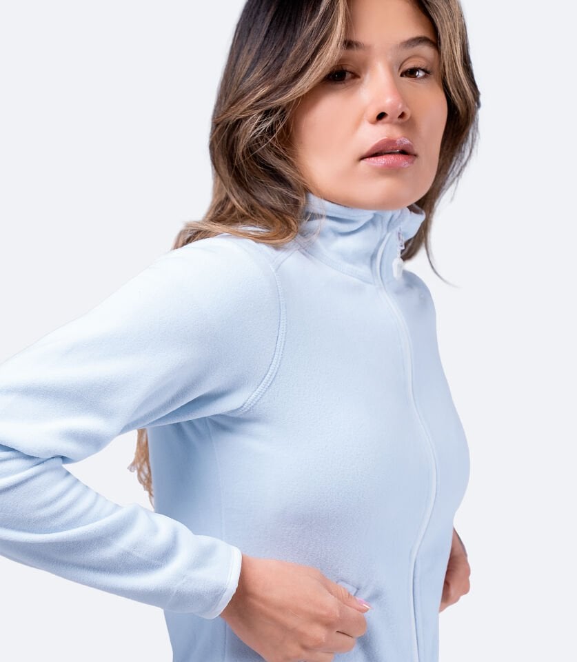 Kadın Polartec® Fermuarlı Polar