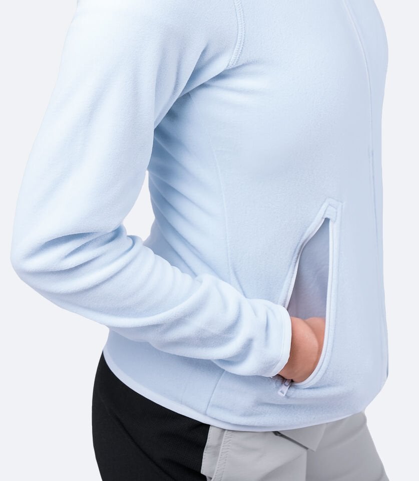 Kadın Polartec® Fermuarlı Polar