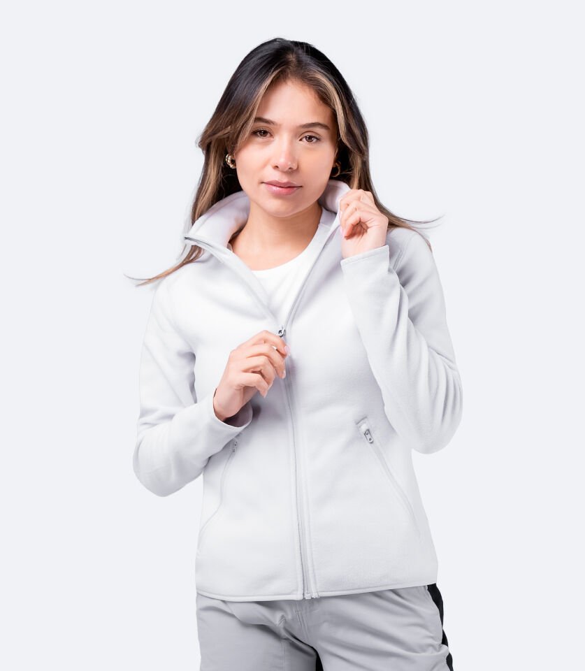 Kadın Polartec® Fermuarlı Polar