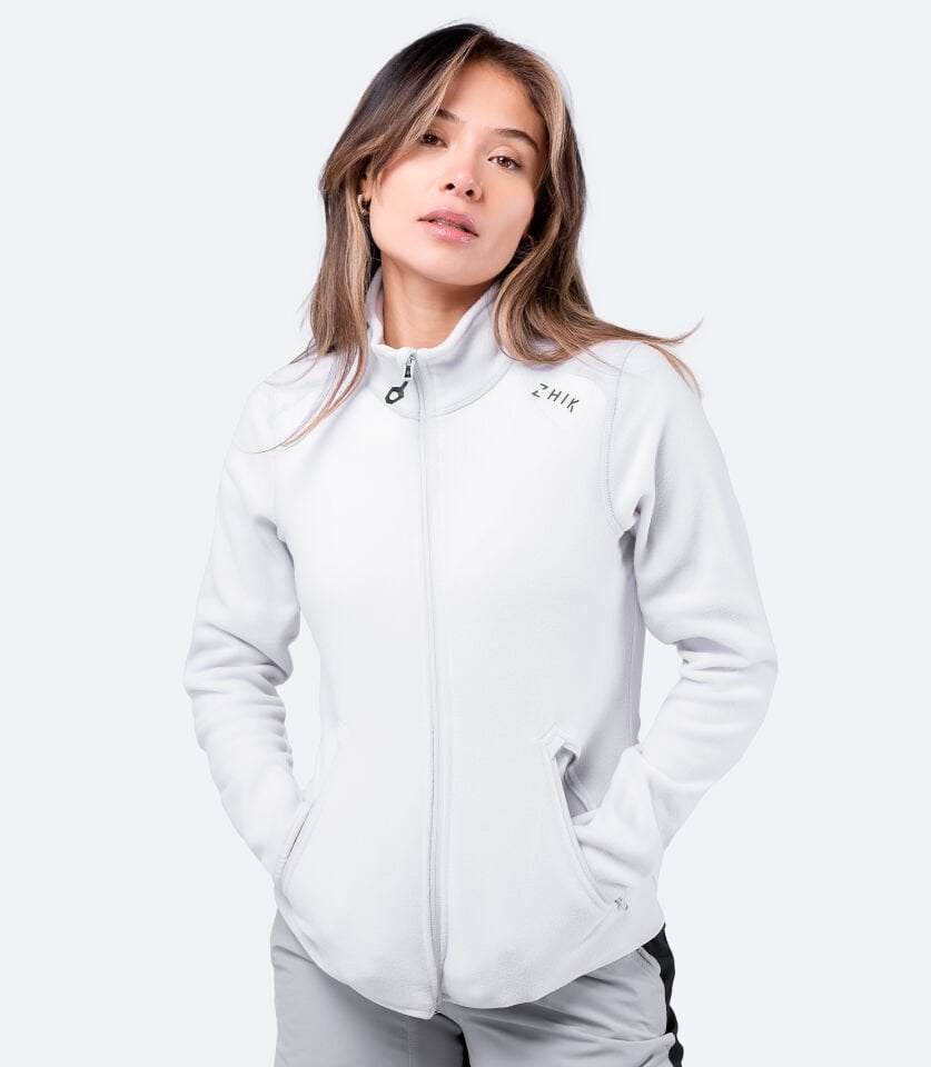 Kadın Polartec® Fermuarlı Polar