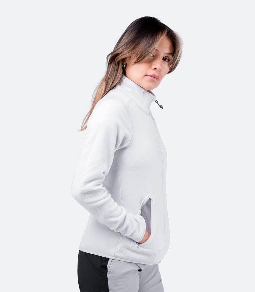 Kadın Polartec® Fermuarlı Polar