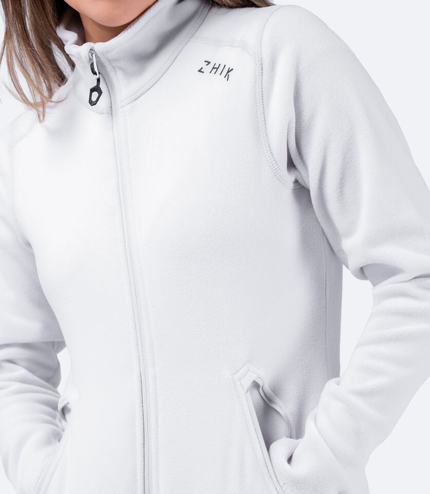 Kadın Polartec® Fermuarlı Polar