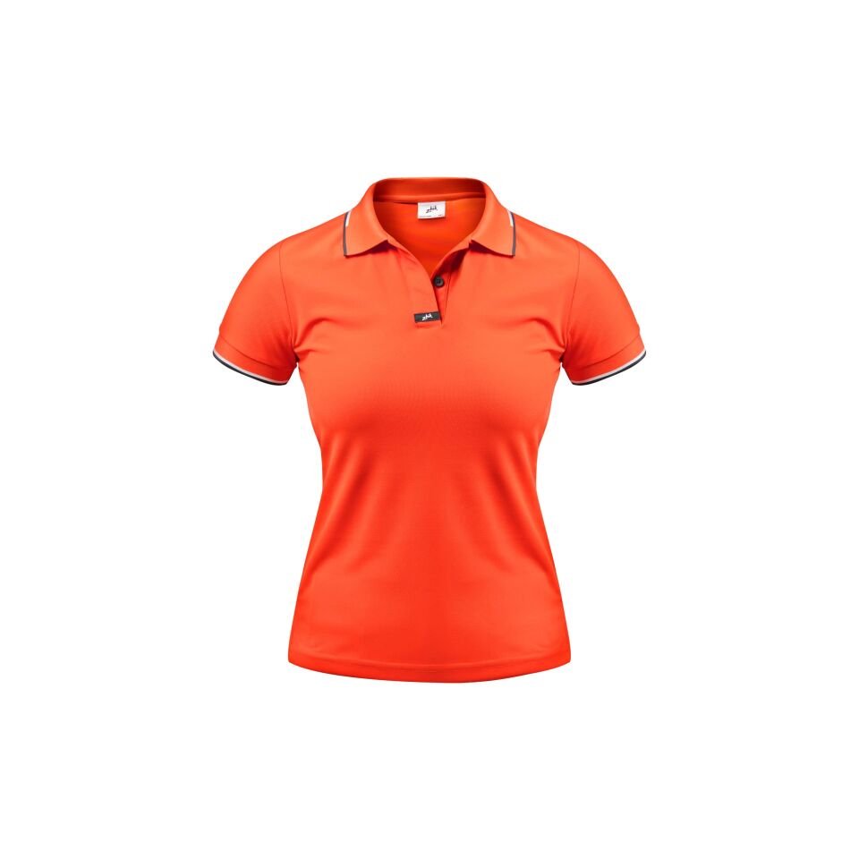 Elite Active Polo Kadın Kırmızı