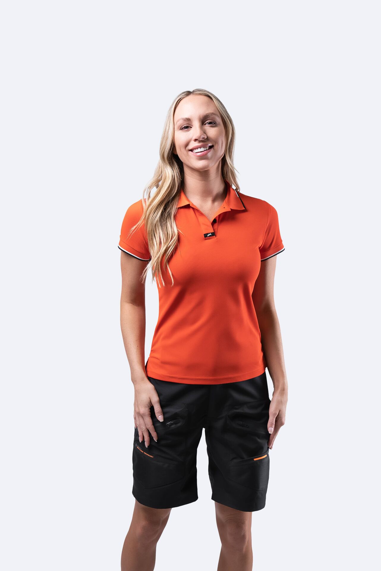 Elite Active Polo Kadın Kırmızı