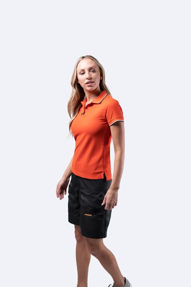 Elite Polo Tişört - Kırmızı