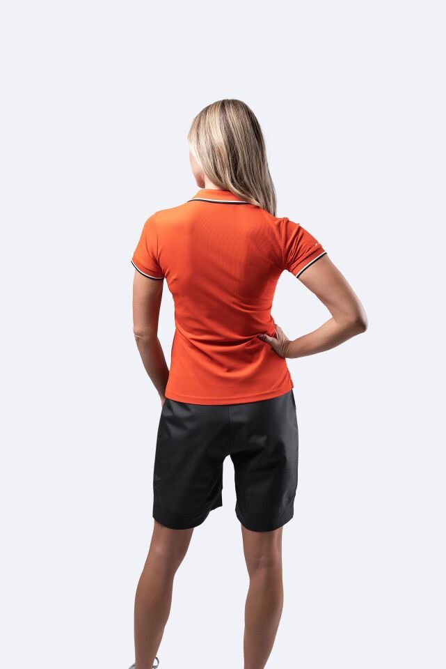 Elite Polo Tişört - Kırmızı