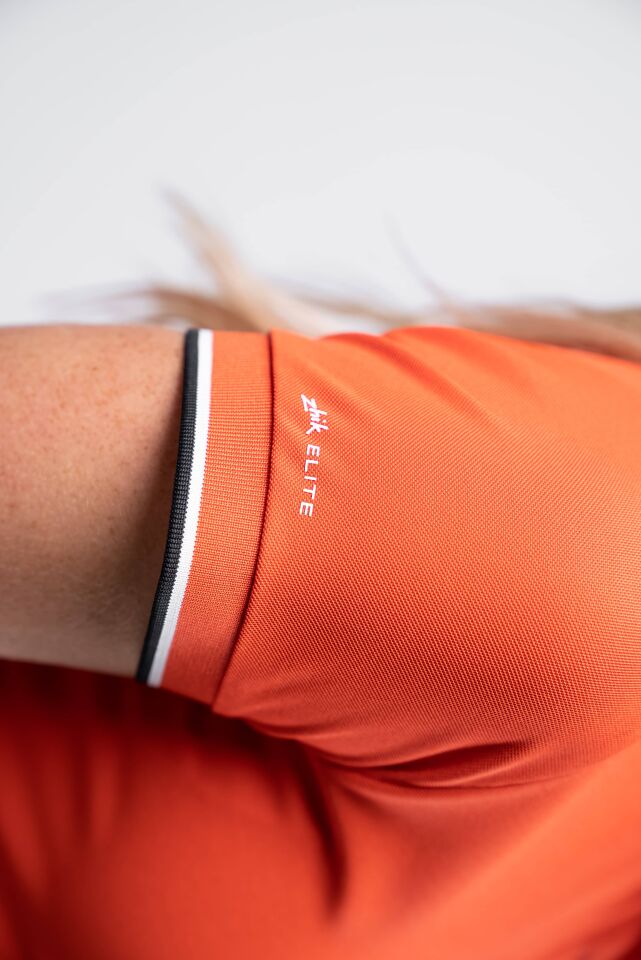 Elite Active Polo Kadın Kırmızı