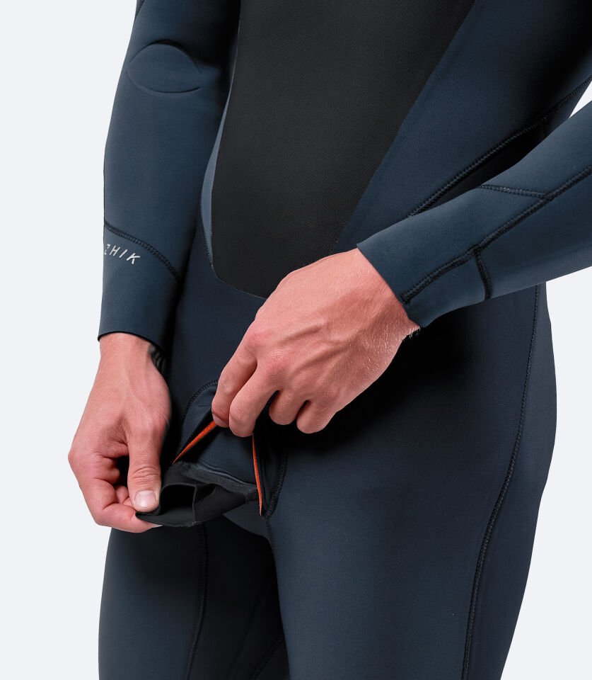 Erkek Viento Wetsuit 3/2 mm