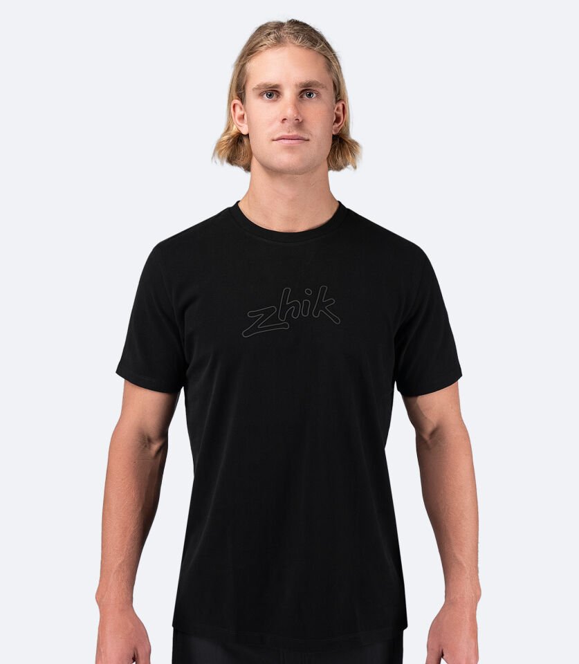 Zhik 3D Logo Pamuklu Tişört Erkek