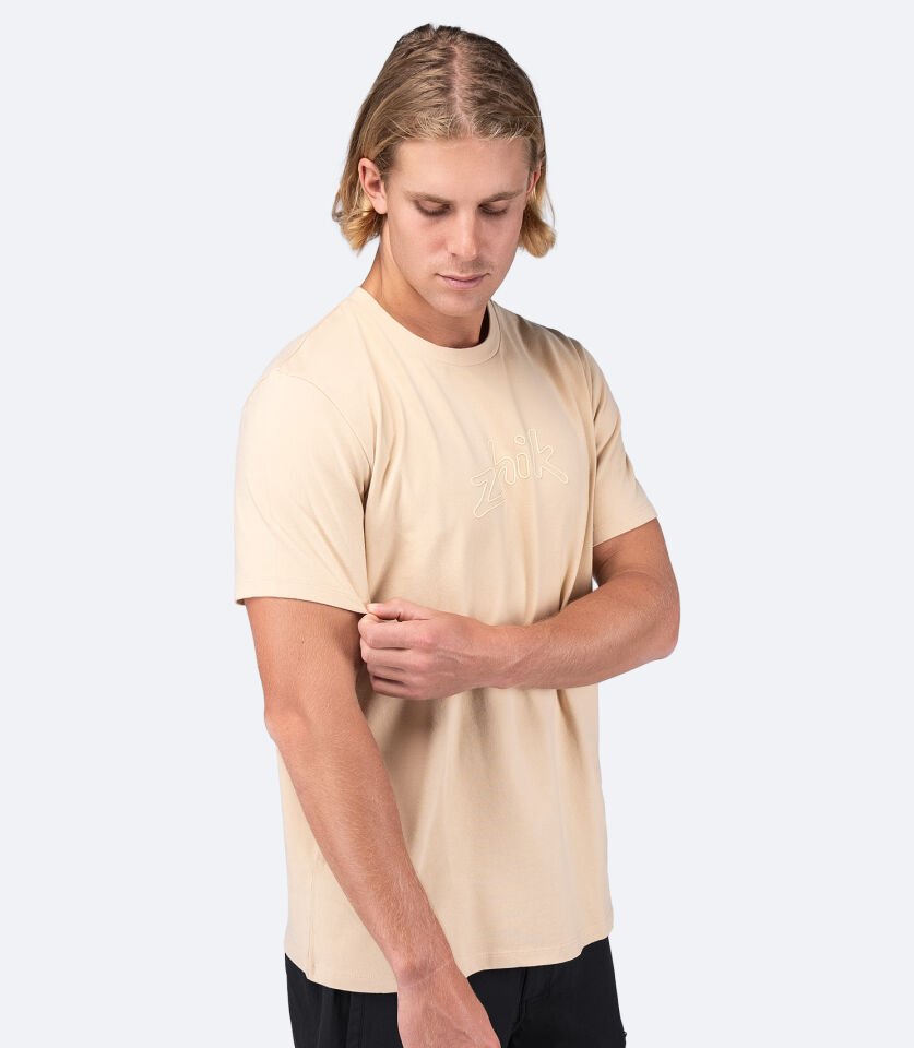 Zhik 3D Logo Pamuklu Tişört Erkek