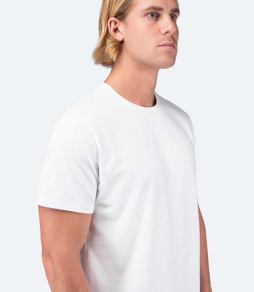 Zhik 3D Logo Pamuklu Tişört Erkek