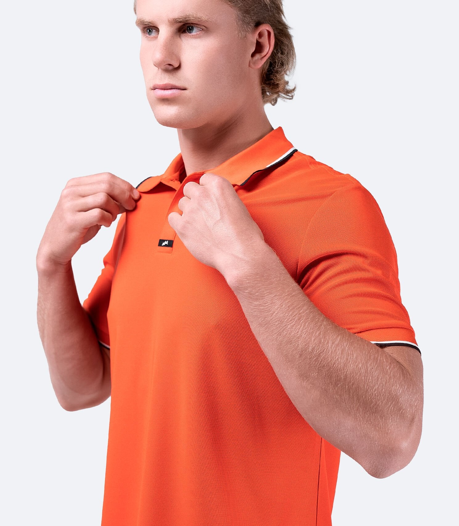Elite Active Polo Erkek Kırmızı