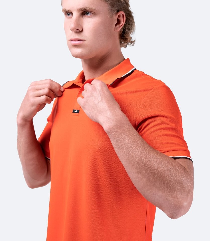 Elite Polo Tişört - Kırmızı