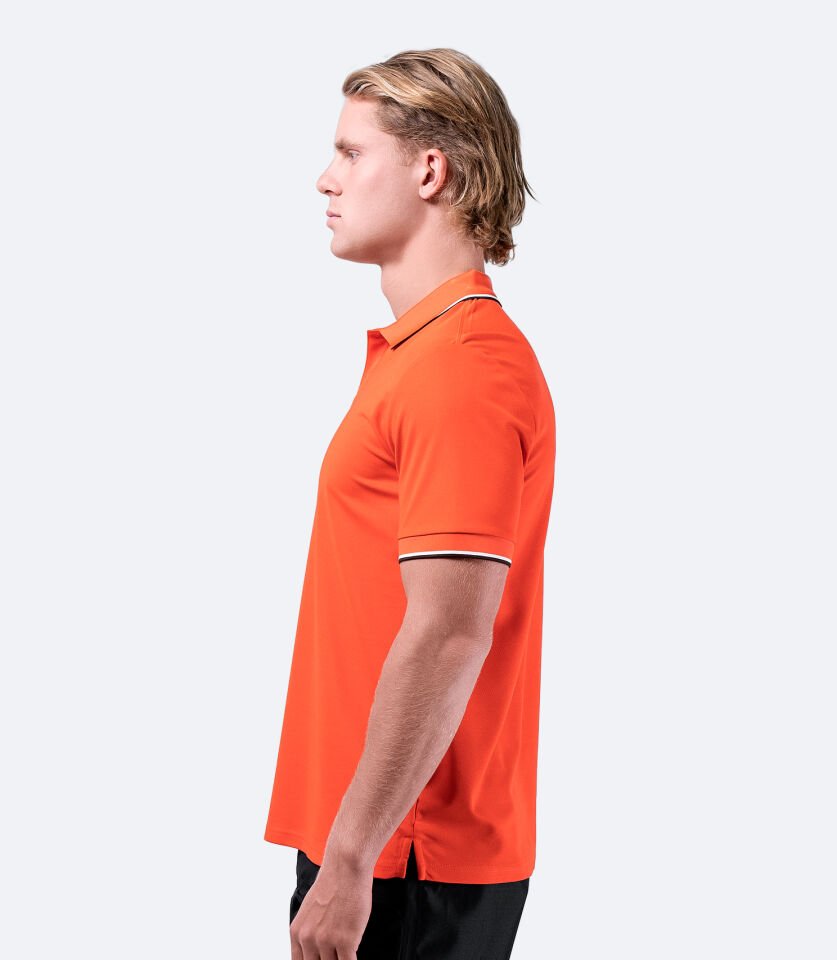 Elite Active Polo Erkek Kırmızı