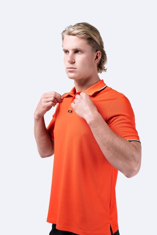 Elite Active Polo Erkek Kırmızı