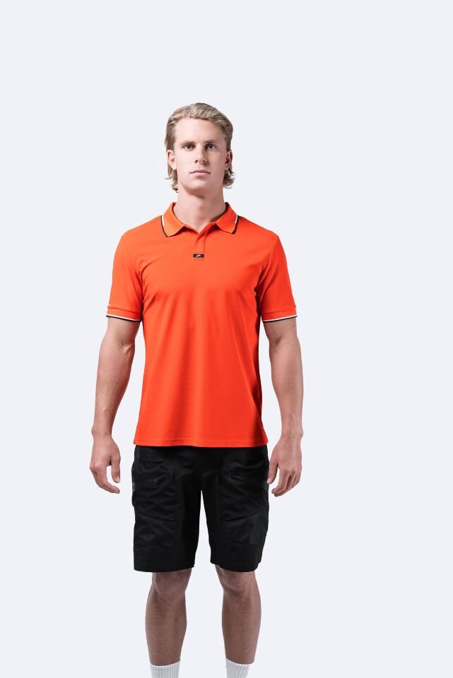 Elite Active Polo Erkek Kırmızı