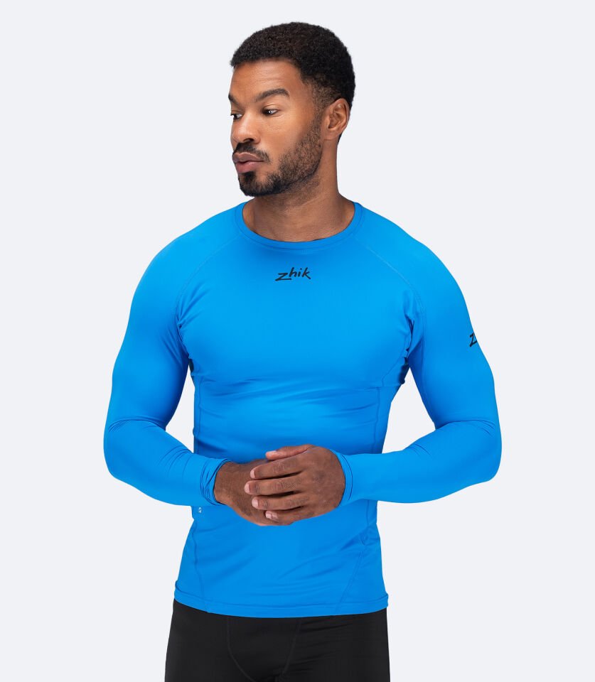 Eco Spandex UPF50+ Uzun Kollu Rash Guard Erkek