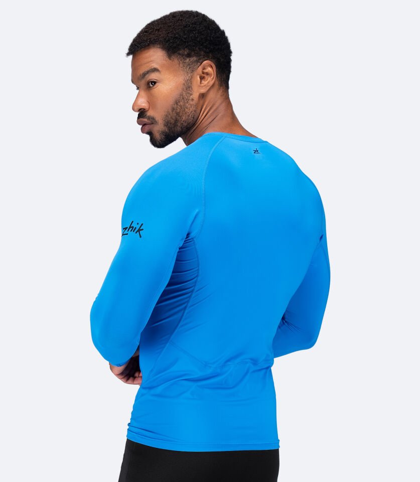 Eco Spandex UPF50+ Uzun Kollu Rash Guard Erkek