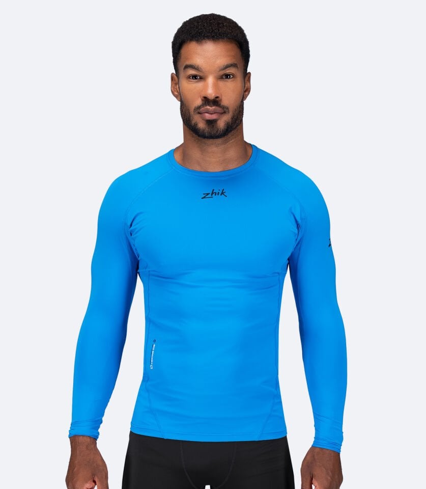 Eco Spandex UPF50+ Uzun Kollu Rash Guard Erkek
