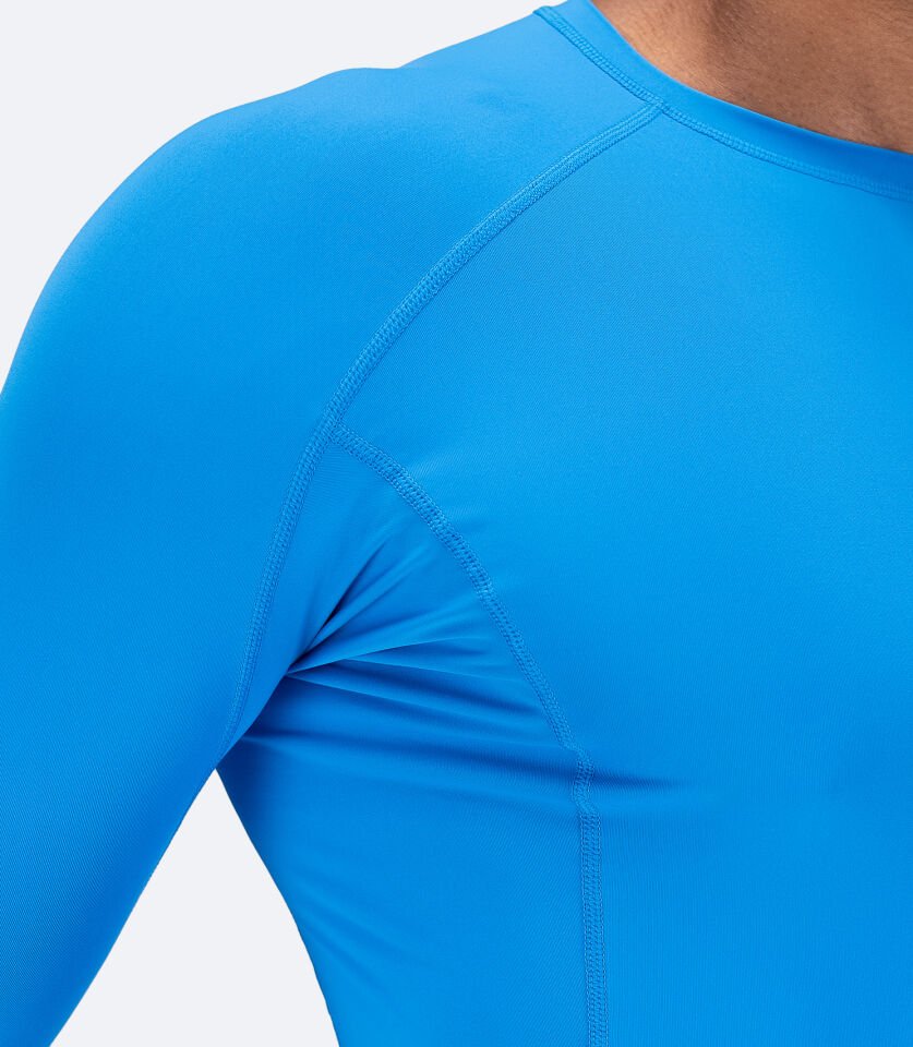 Eco Spandex UPF50+ Uzun Kollu Rash Guard Erkek