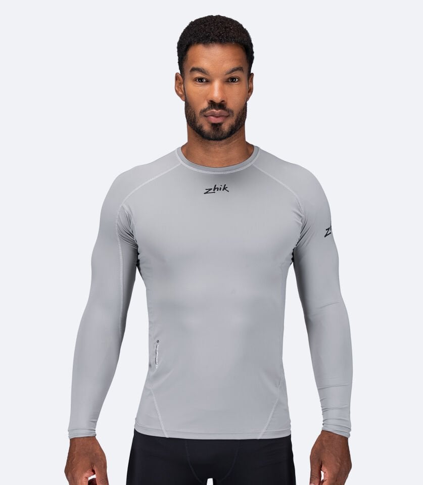 Eco Spandex UPF50+ Uzun Kollu Rash Guard Erkek