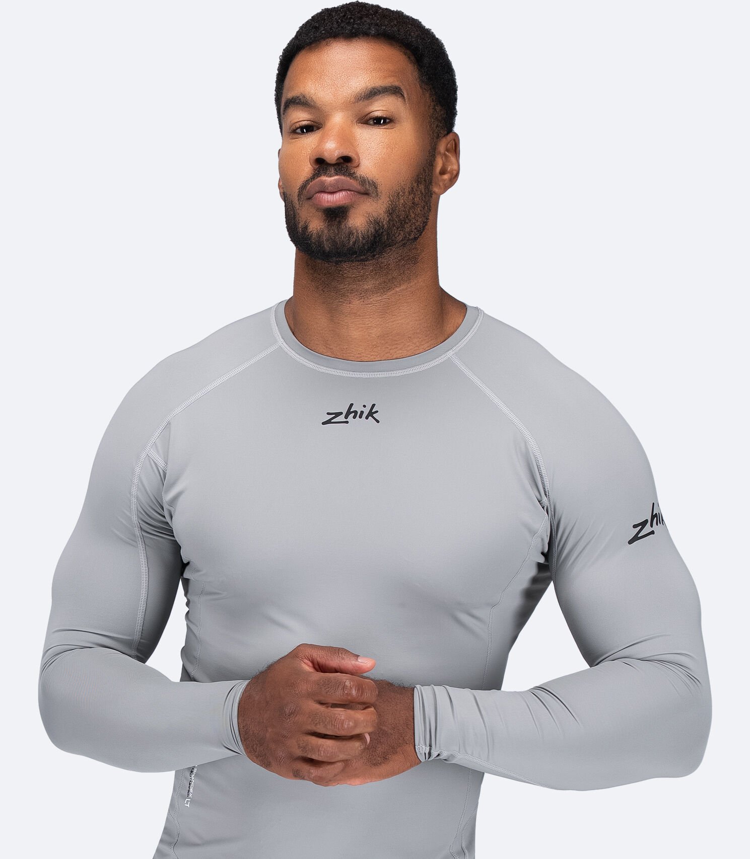Eco Spandex UPF50+ Uzun Kollu Rash Guard Erkek