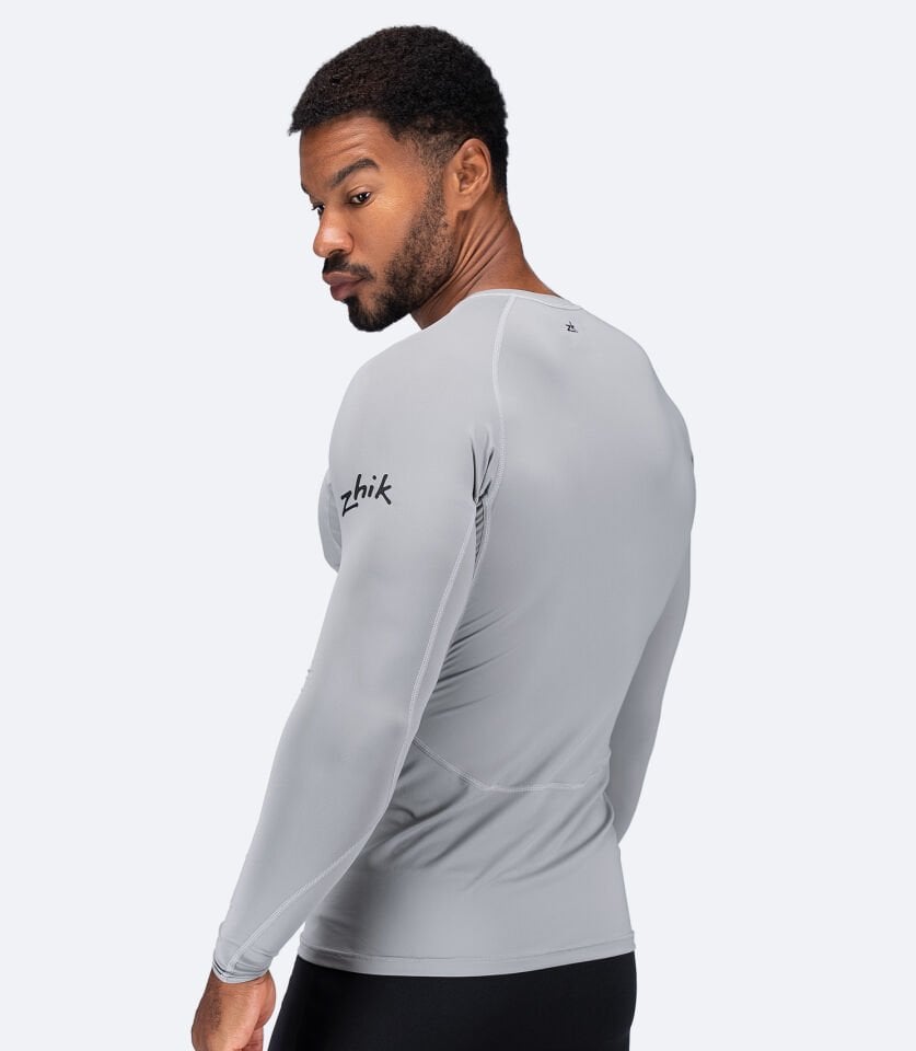 Eco Spandex UPF50+ Uzun Kollu Rash Guard Erkek