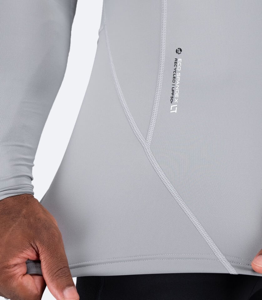 Eco Spandex UPF50+ Uzun Kollu Rash Guard Erkek