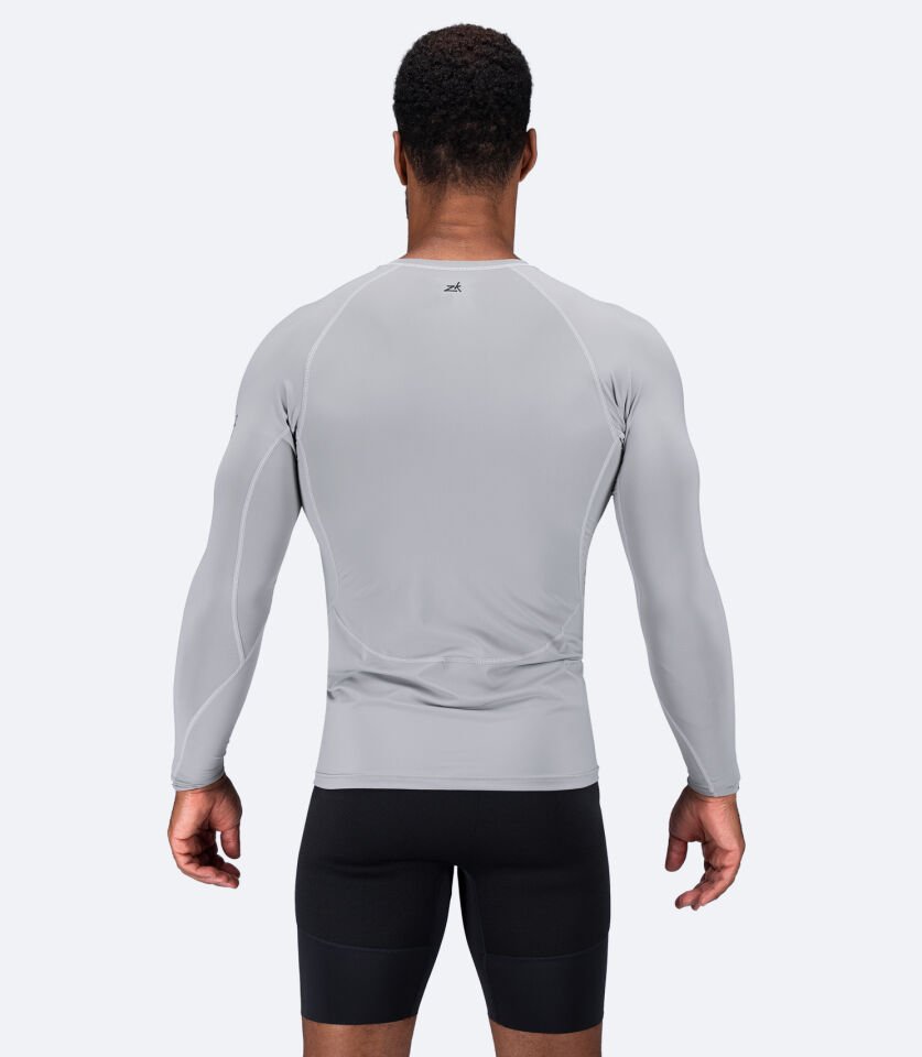 Eco Spandex UPF50+ Uzun Kollu Rash Guard Erkek