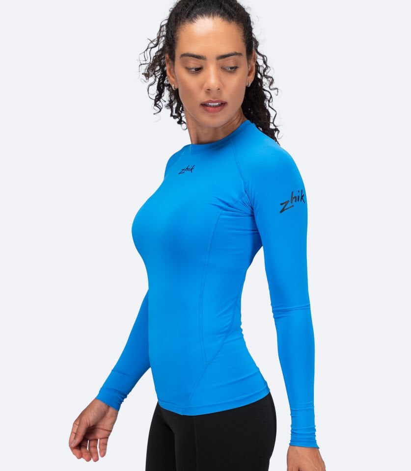 Eco Spandex UPF50+ Uzun Kollu Rash Guard Kadın