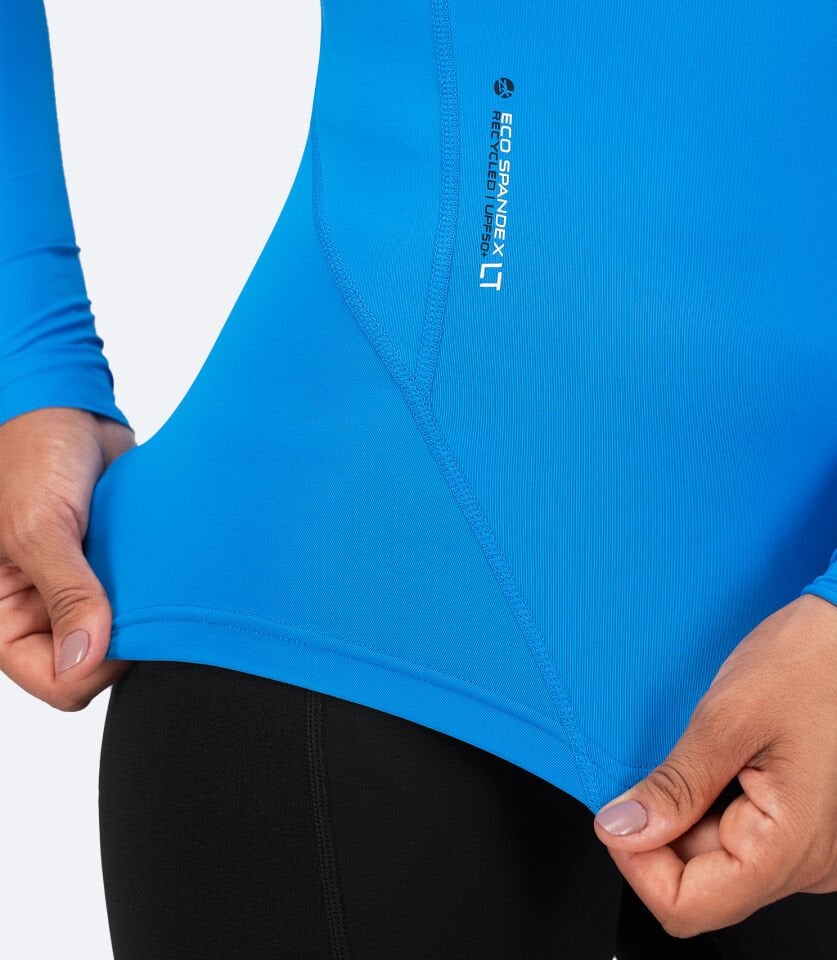 Eco Spandex UPF50+ Uzun Kollu Rash Guard Kadın