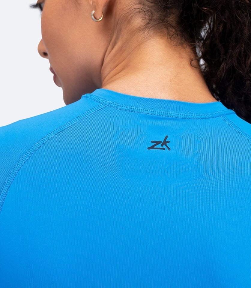 Eco Spandex UPF50+ Uzun Kollu Rash Guard Kadın