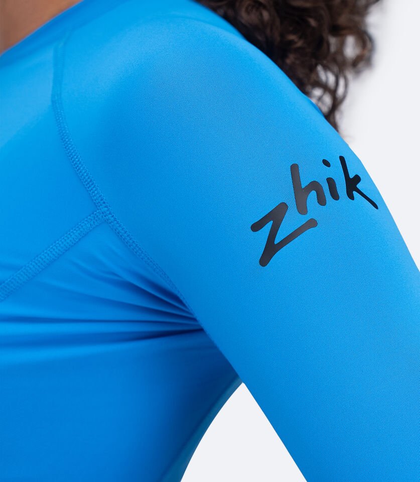Eco Spandex UPF50+ Uzun Kollu Rash Guard Kadın