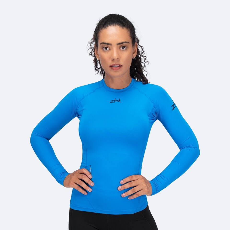 Eco Spandex UPF50+ Uzun Kollu Rash Guard Kadın