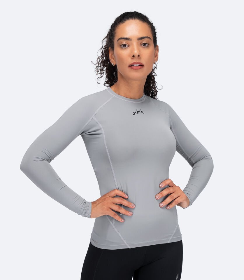 Eco Spandex UPF50+ Uzun Kollu Rash Guard Kadın