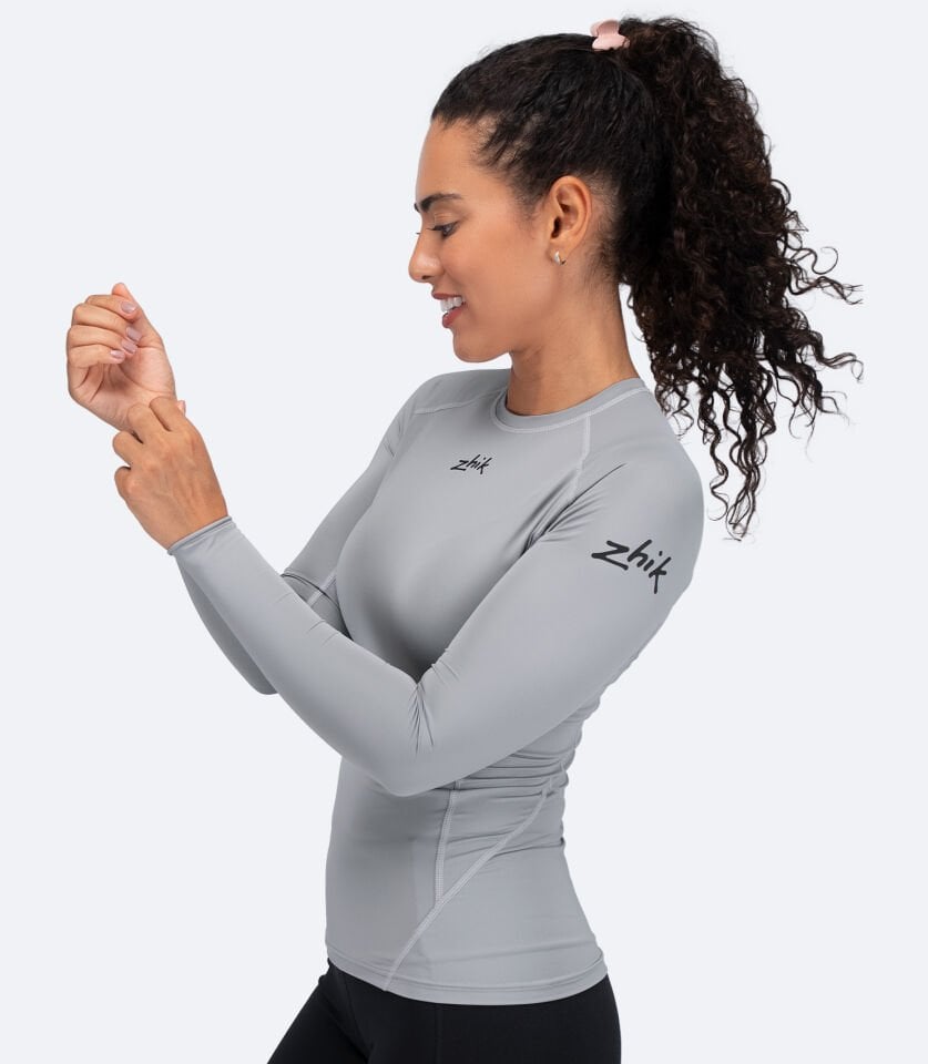 Eco Spandex UPF50+ Uzun Kollu Rash Guard Kadın